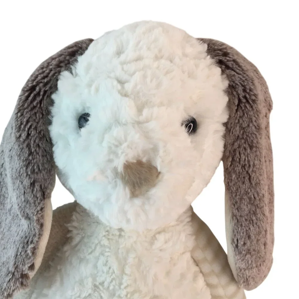 Aurora Purely Luxe White Bunny Rabbit Plush 18